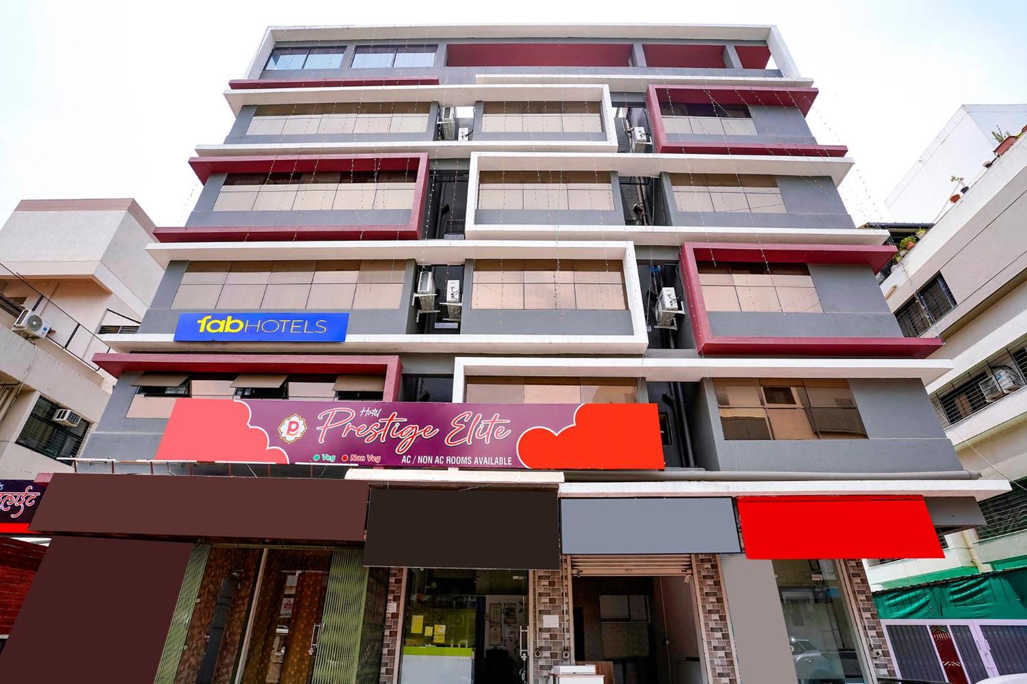 Fabhotel Prestige Elite - Nashik Road Exterior foto